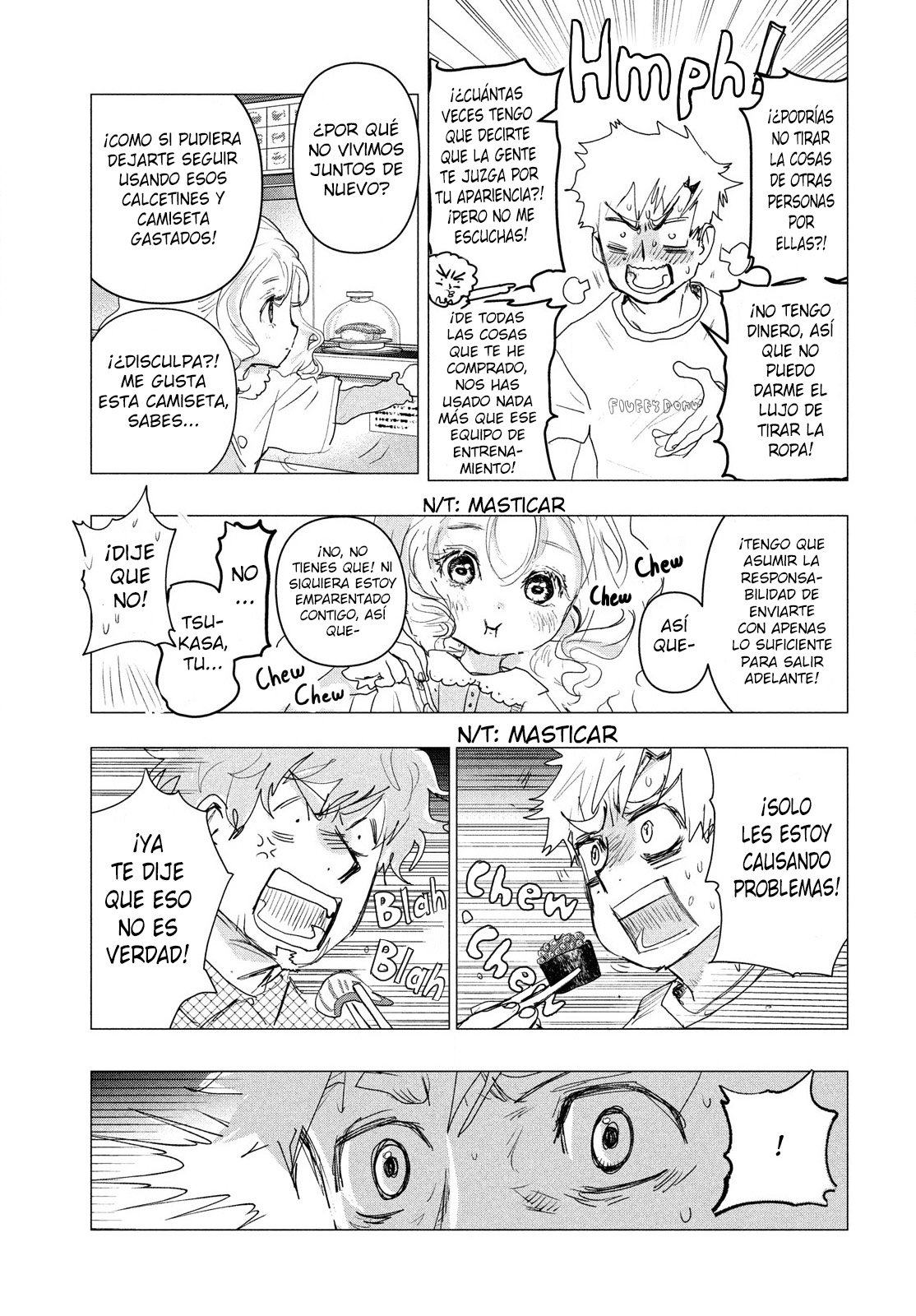 Read Medalist (ES) Manga Online
