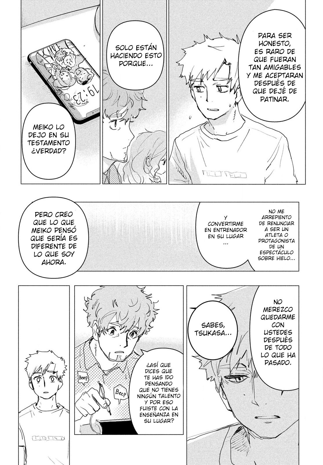 Read Medalist (ES) Manga Online