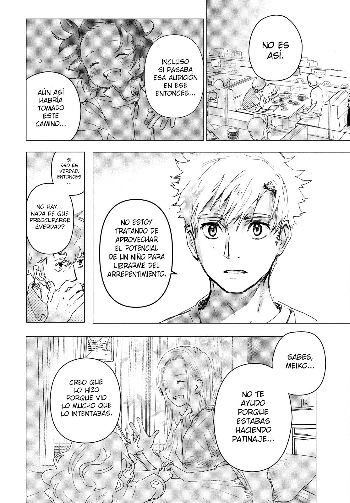 Read Medalist (ES) Manga Online