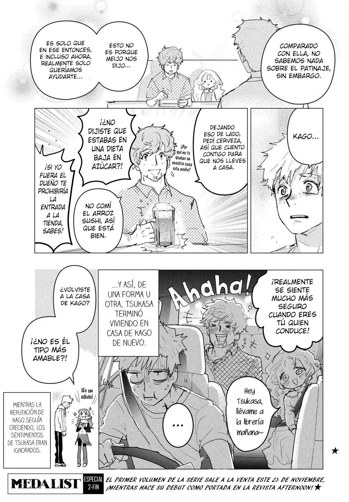 Read Medalist (ES) Manga Online