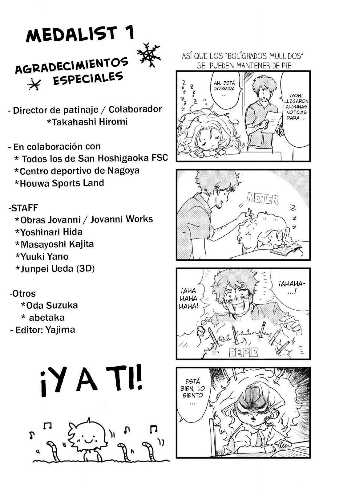 Read Medalist (ES) Manga Online