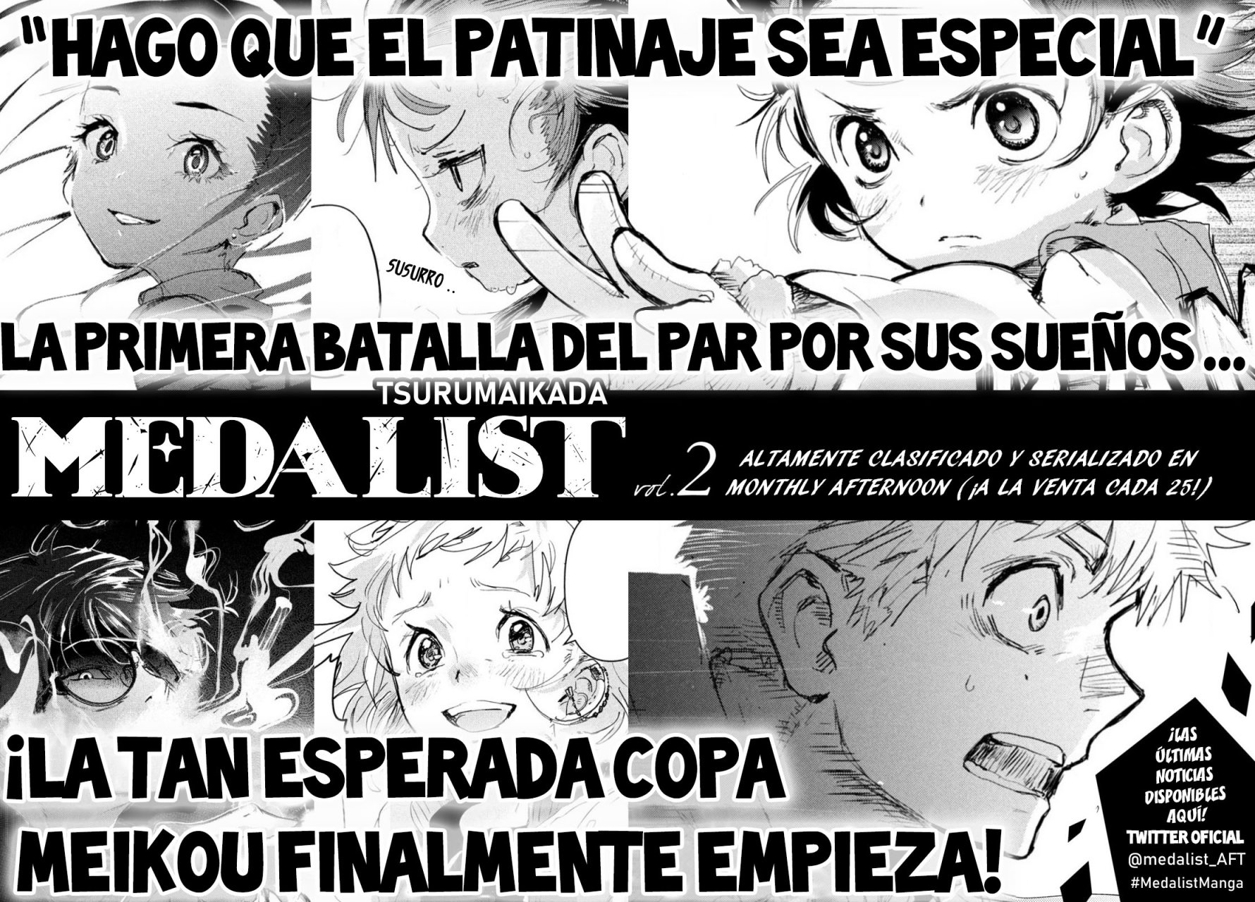 Read Medalist (ES) Manga Online