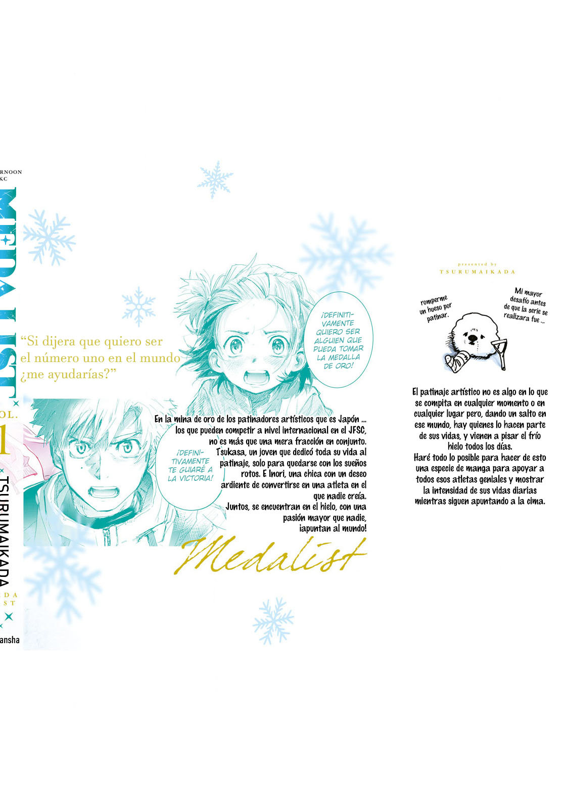 Read Medalist (ES) Manga Online