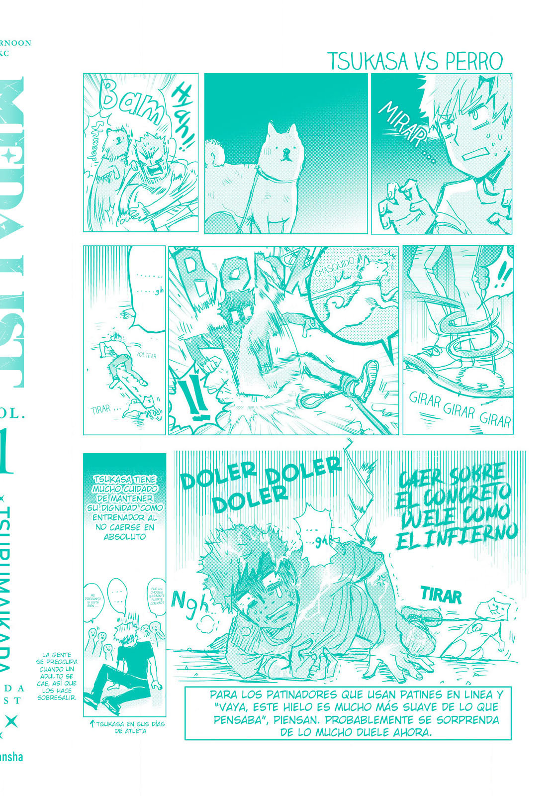 Read Medalist (ES) Manga Online