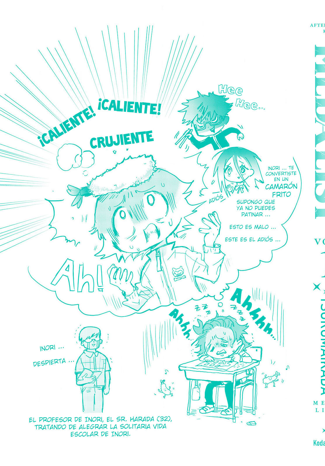 Read Medalist (ES) Manga Online