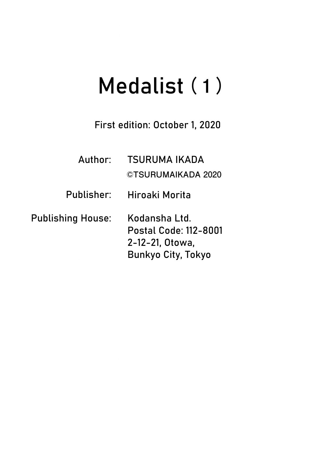 Read Medalist (ES) Manga Online