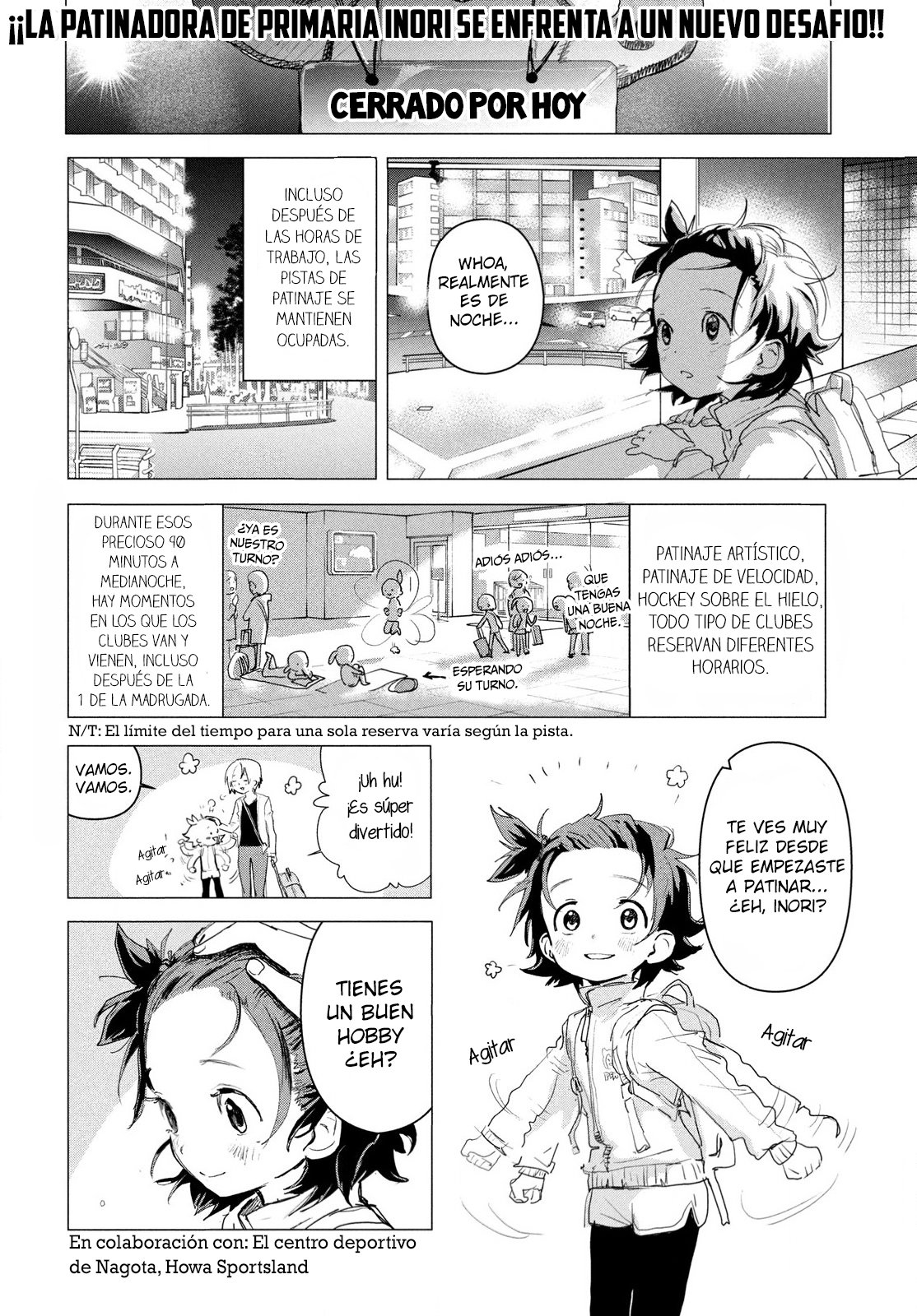 Read Medalist (ES) Manga Online