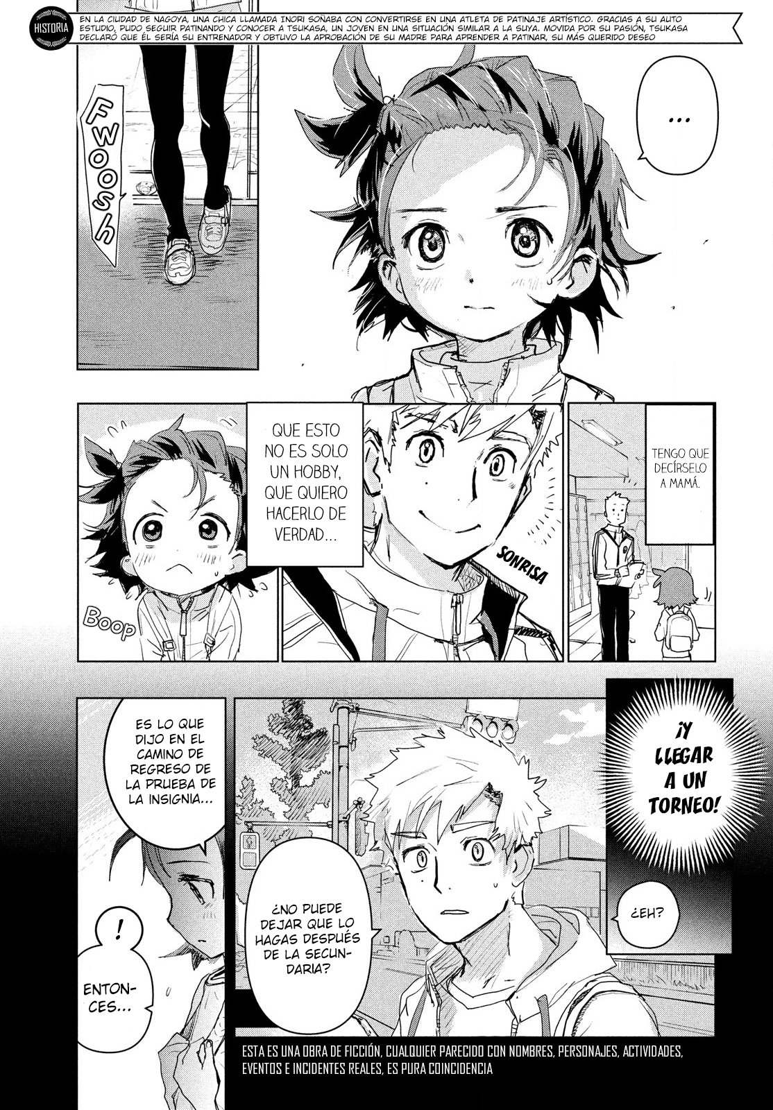 Read Medalist (ES) Manga Online