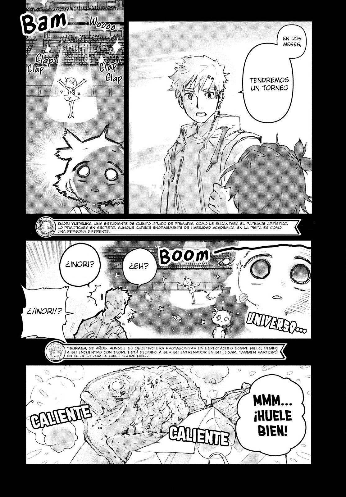 Read Medalist (ES) Manga Online