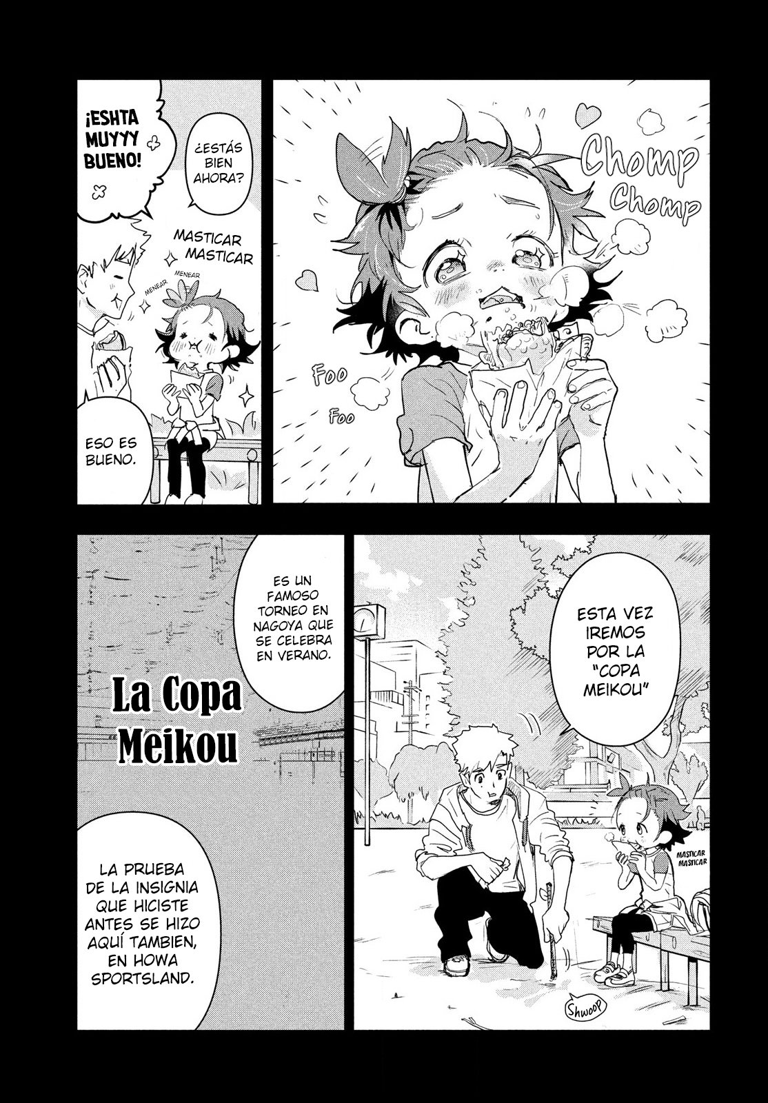 Read Medalist (ES) Manga Online