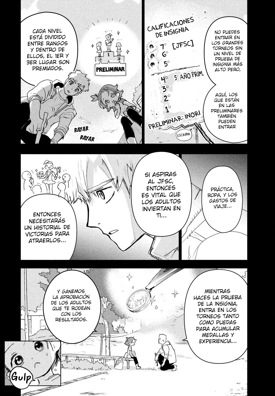 Read Medalist (ES) Manga Online