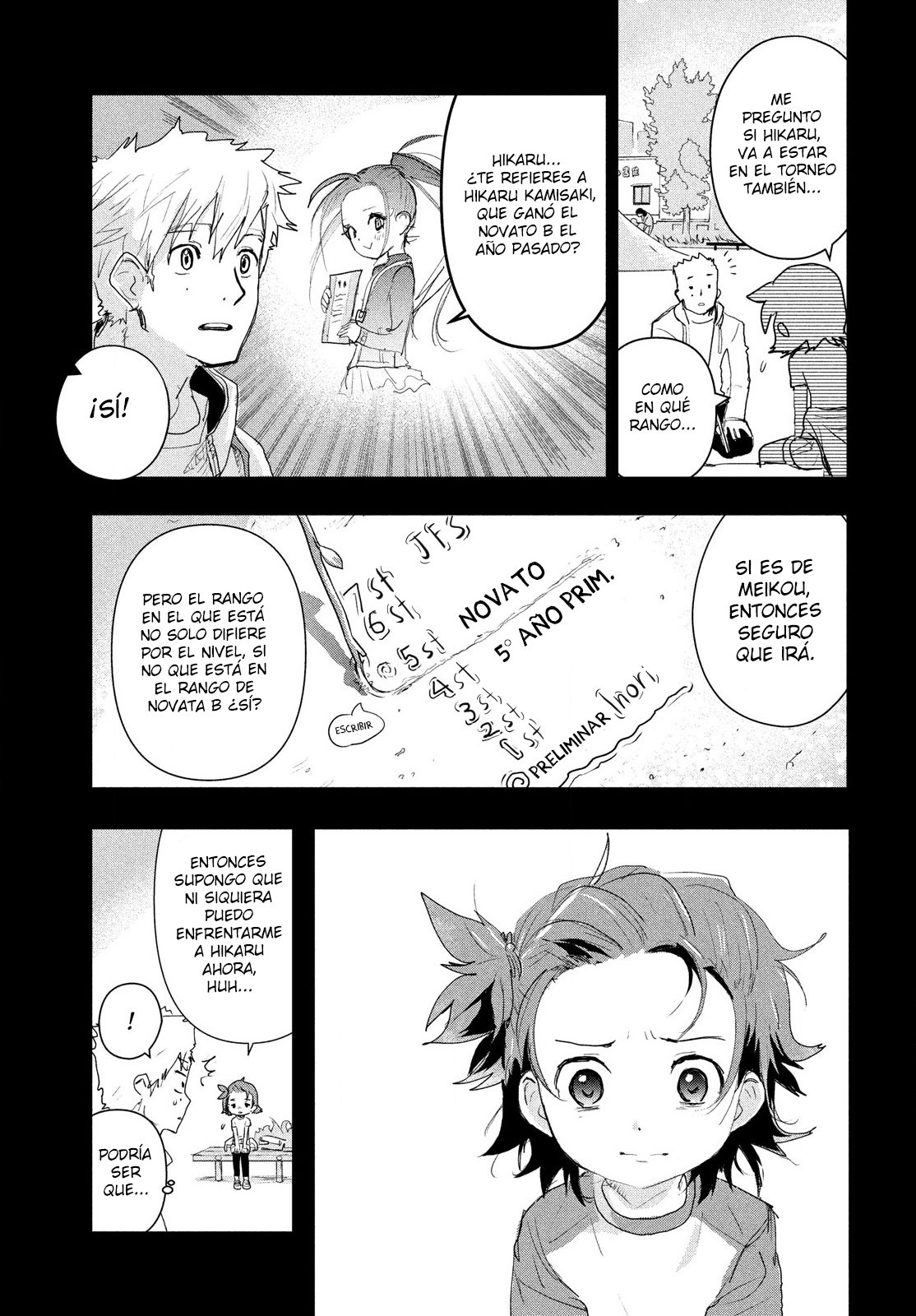 Read Medalist (ES) Manga Online