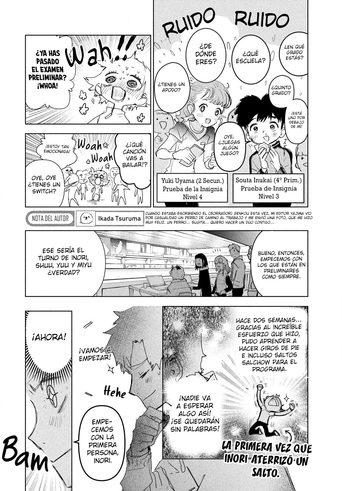 Read Medalist (ES) Manga Online