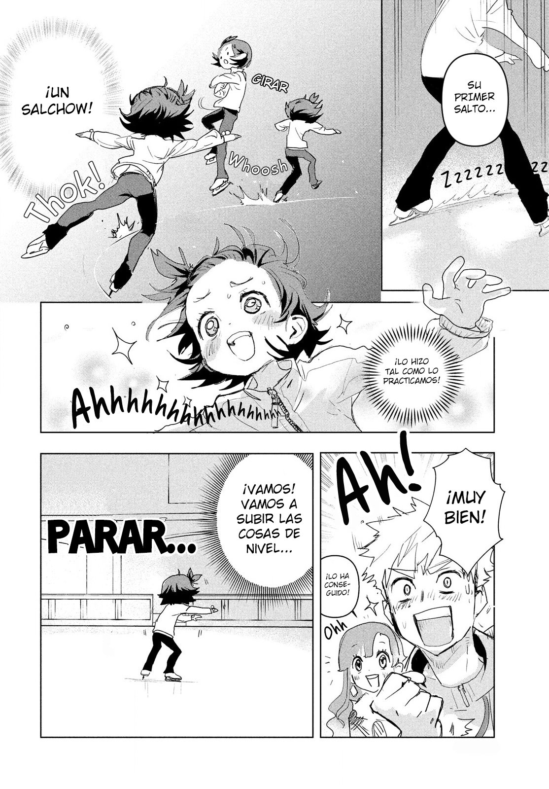 Read Medalist (ES) Manga Online