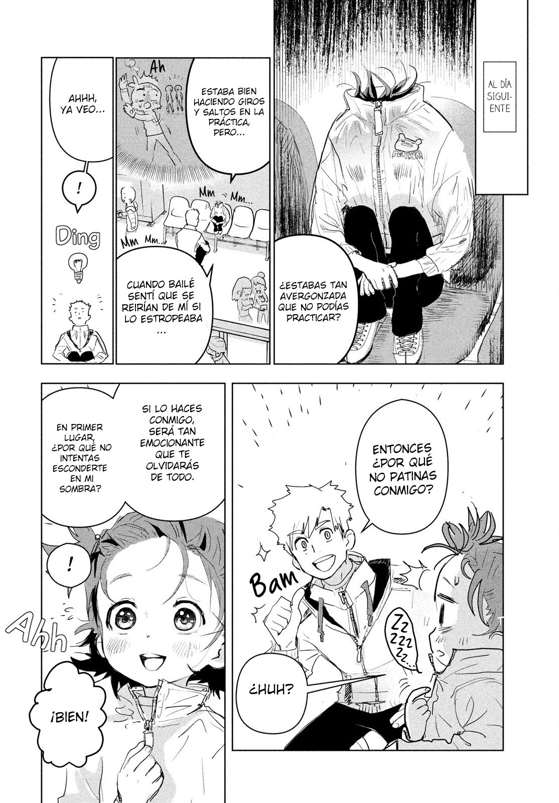 Read Medalist (ES) Manga Online