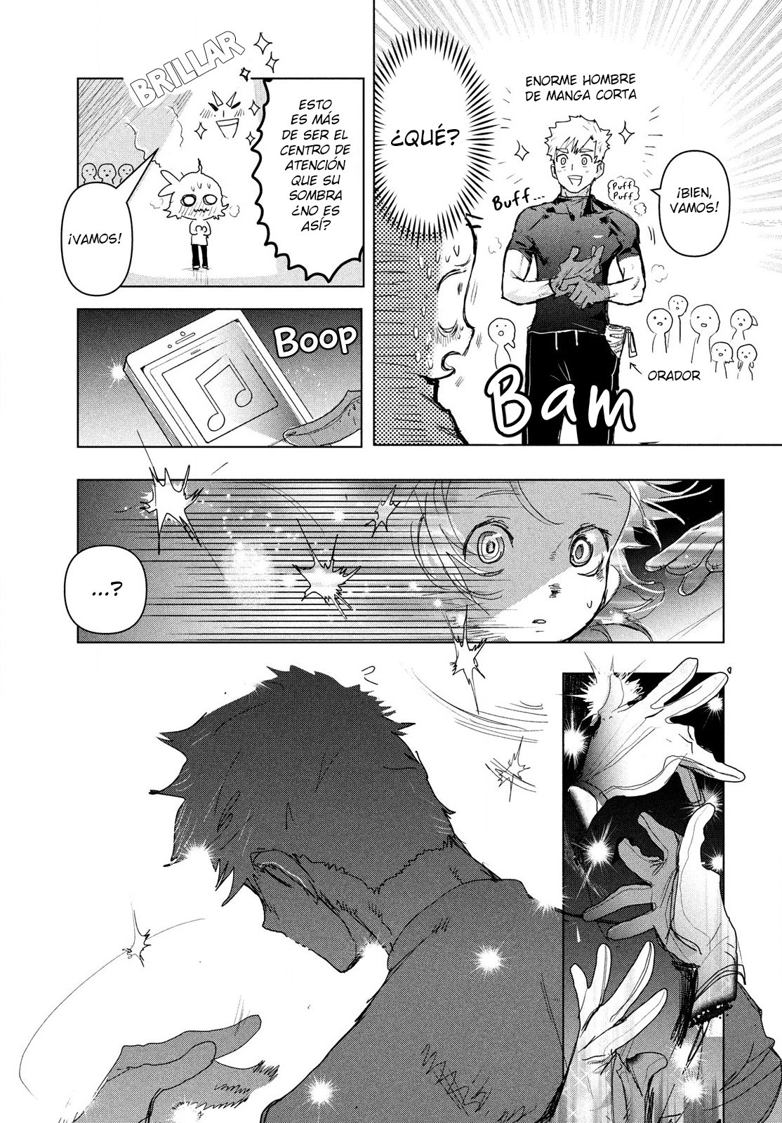 Read Medalist (ES) Manga Online