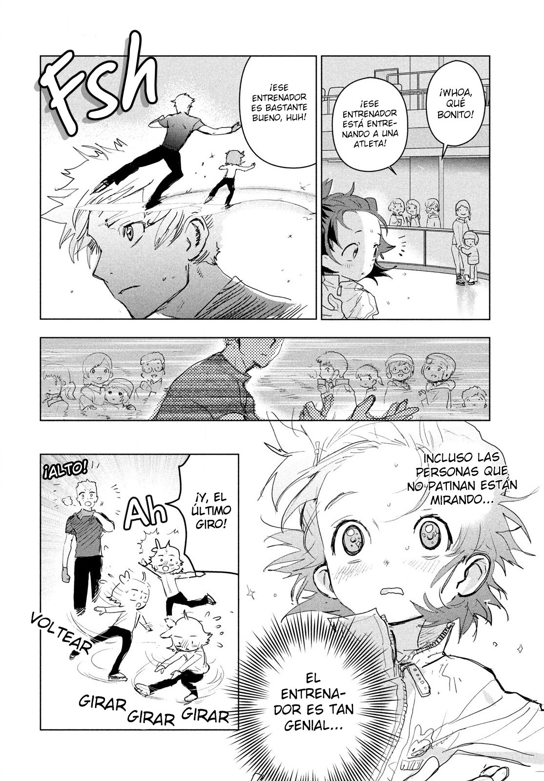 Read Medalist (ES) Manga Online