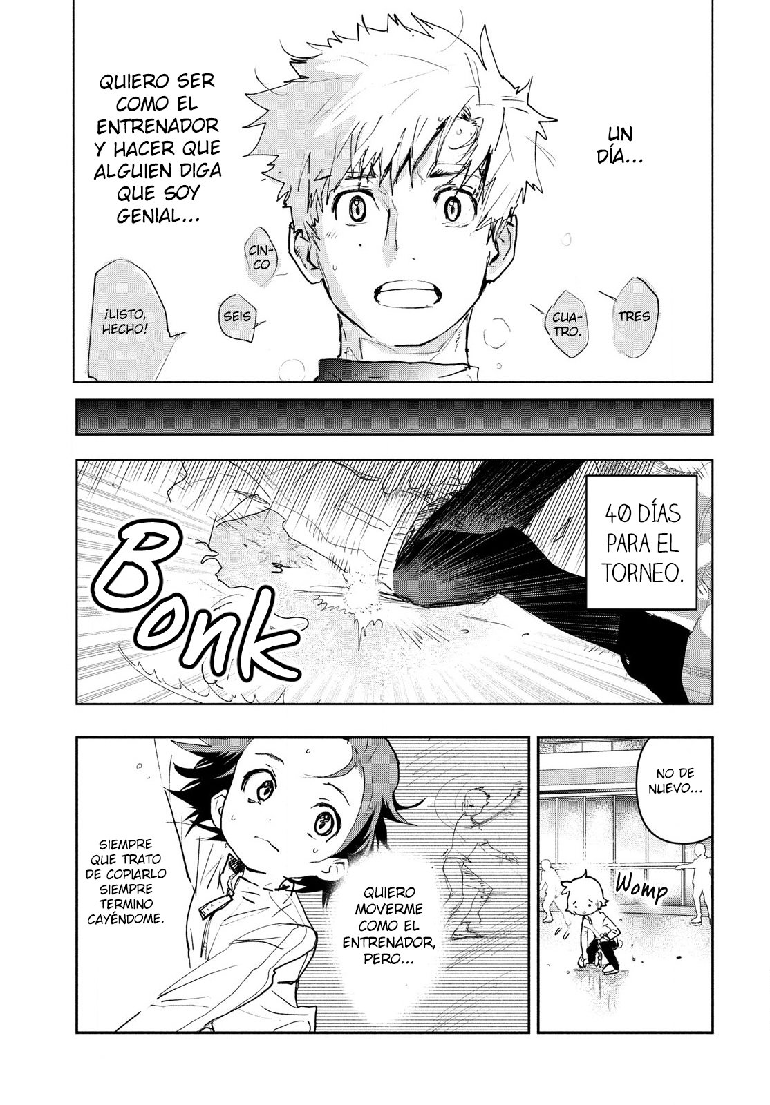 Read Medalist (ES) Manga Online