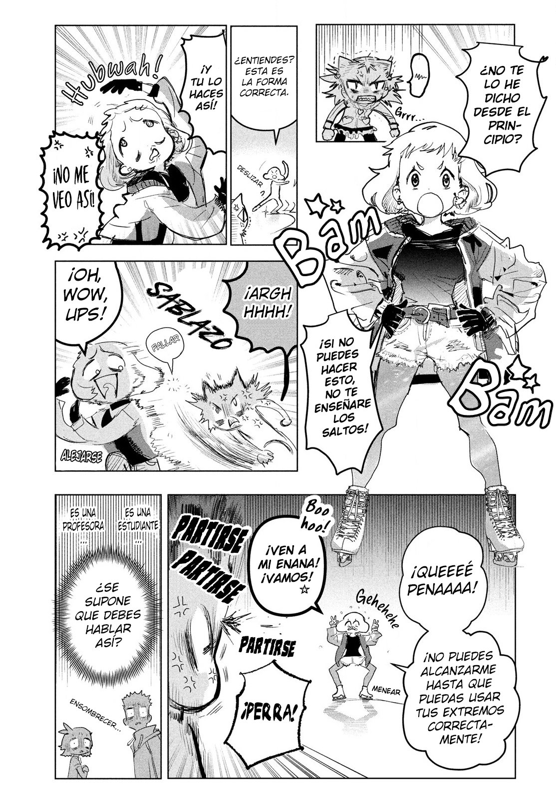 Read Medalist (ES) Manga Online