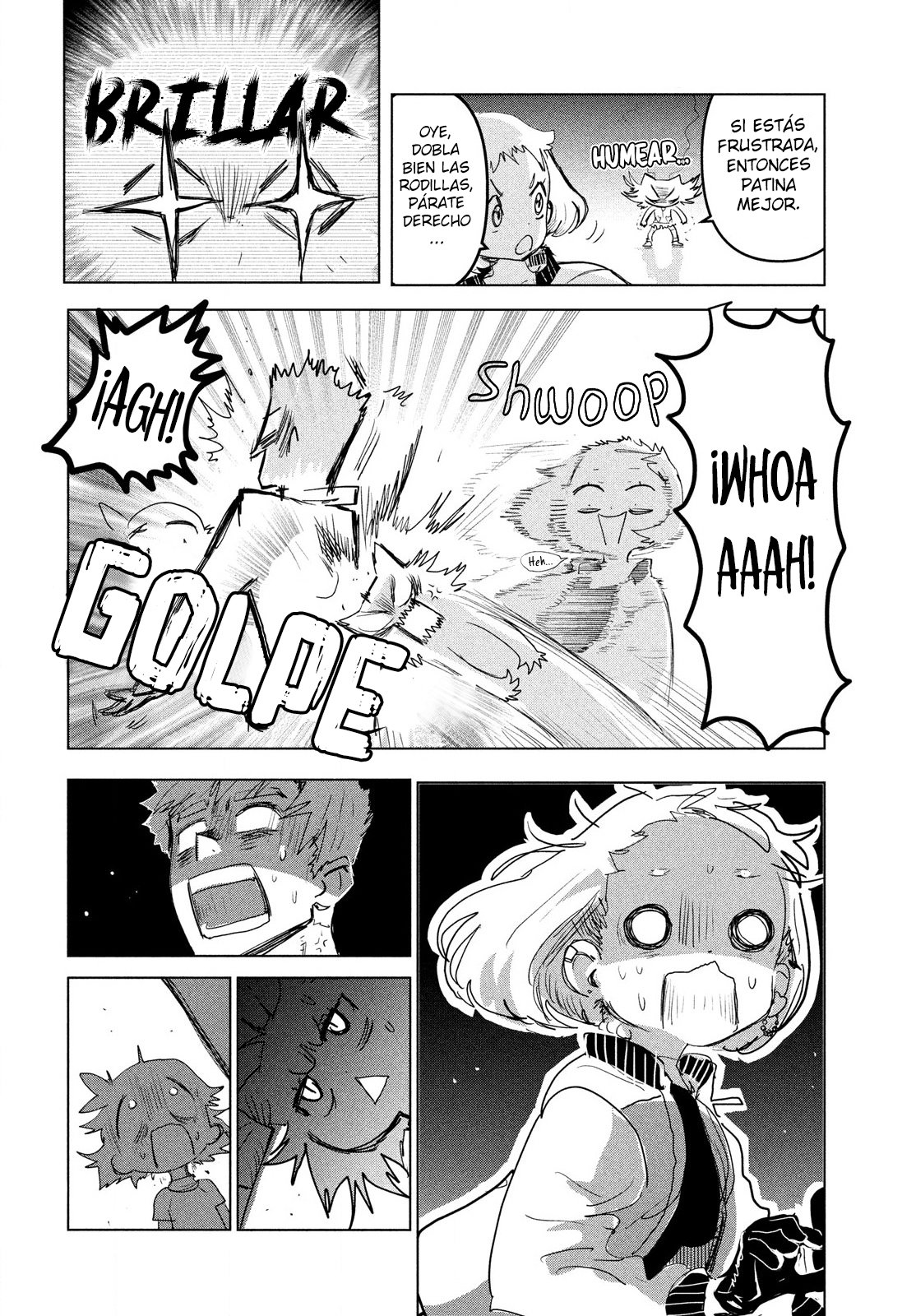 Read Medalist (ES) Manga Online
