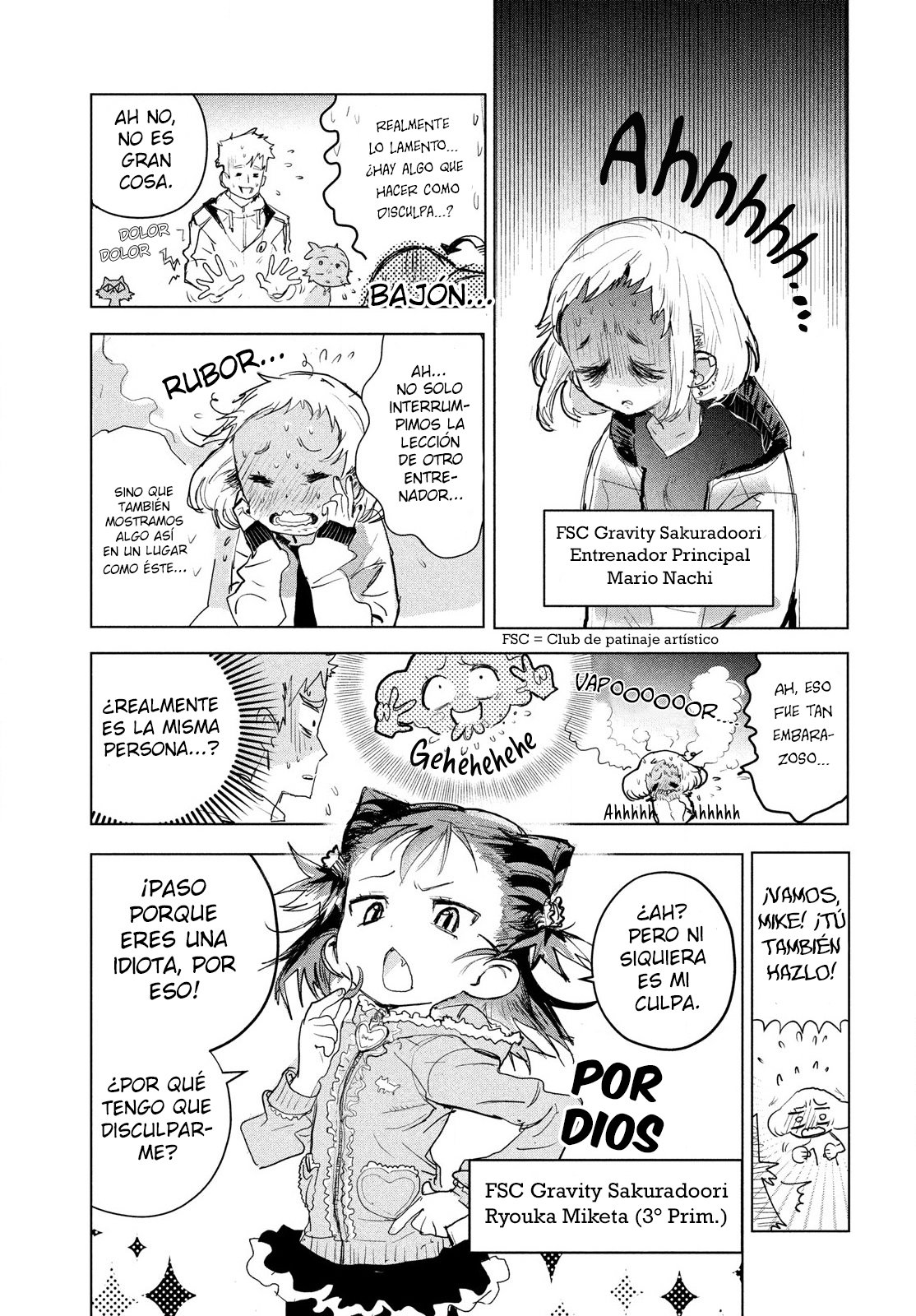 Read Medalist (ES) Manga Online