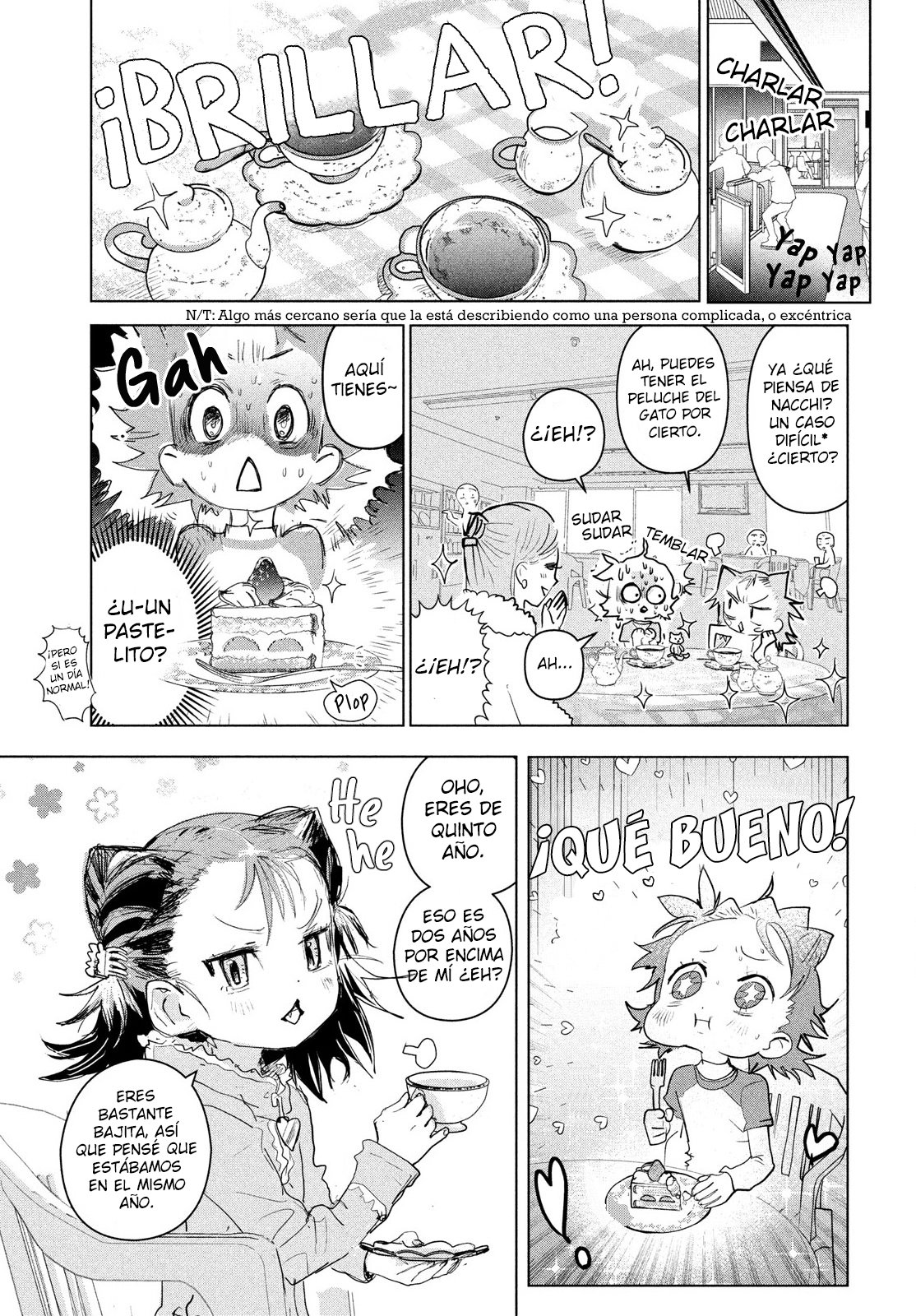 Read Medalist (ES) Manga Online