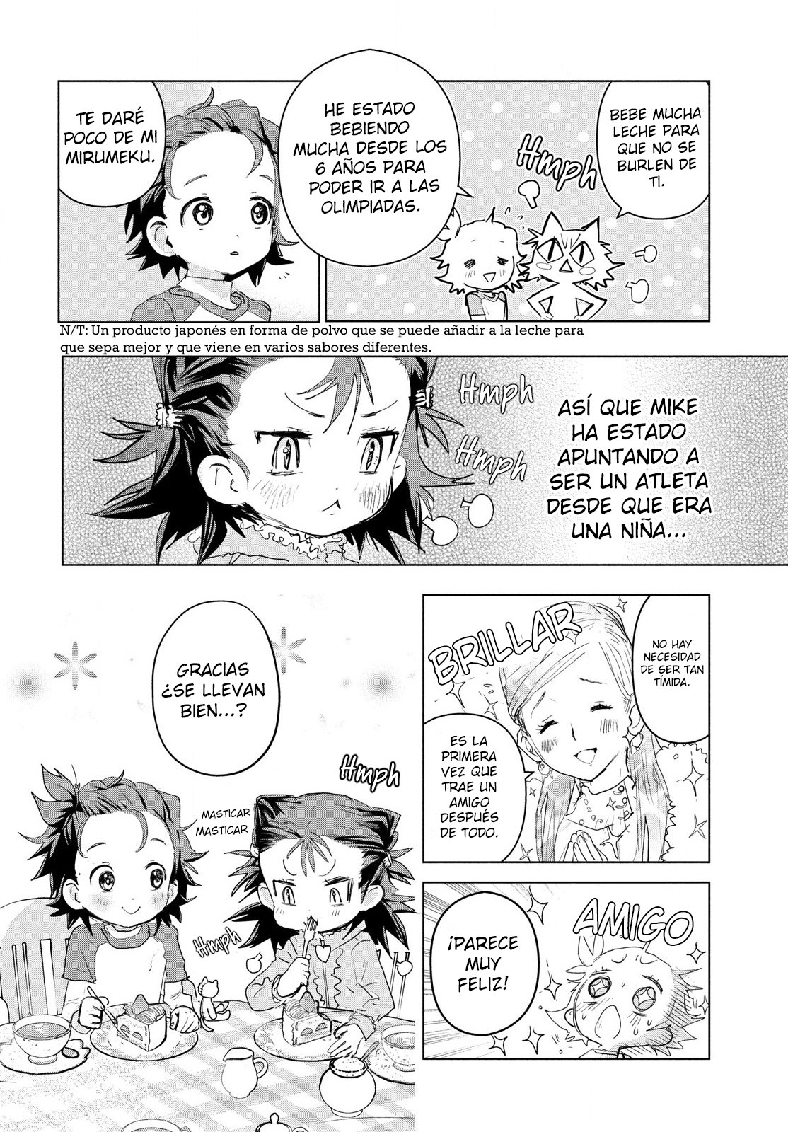 Read Medalist (ES) Manga Online