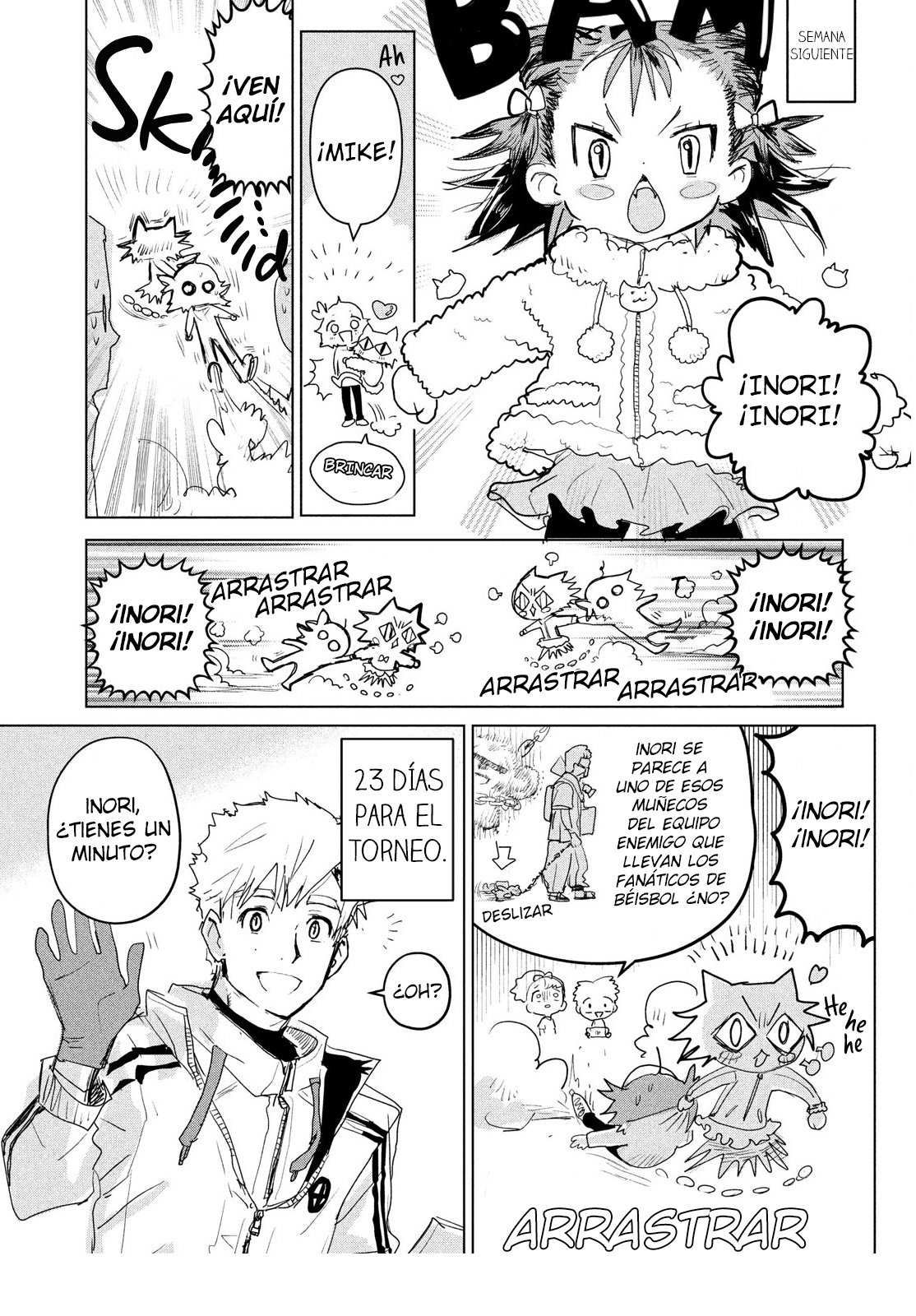 Read Medalist (ES) Manga Online