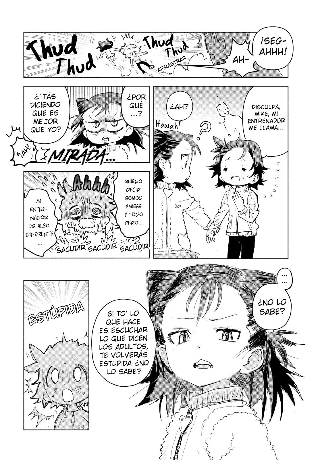 Read Medalist (ES) Manga Online