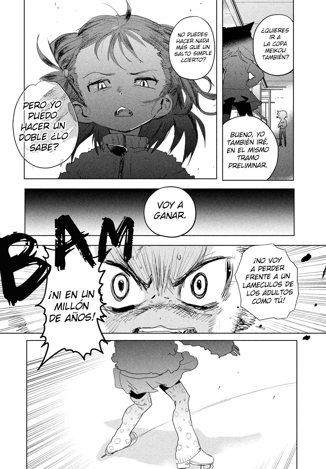 Read Medalist (ES) Manga Online