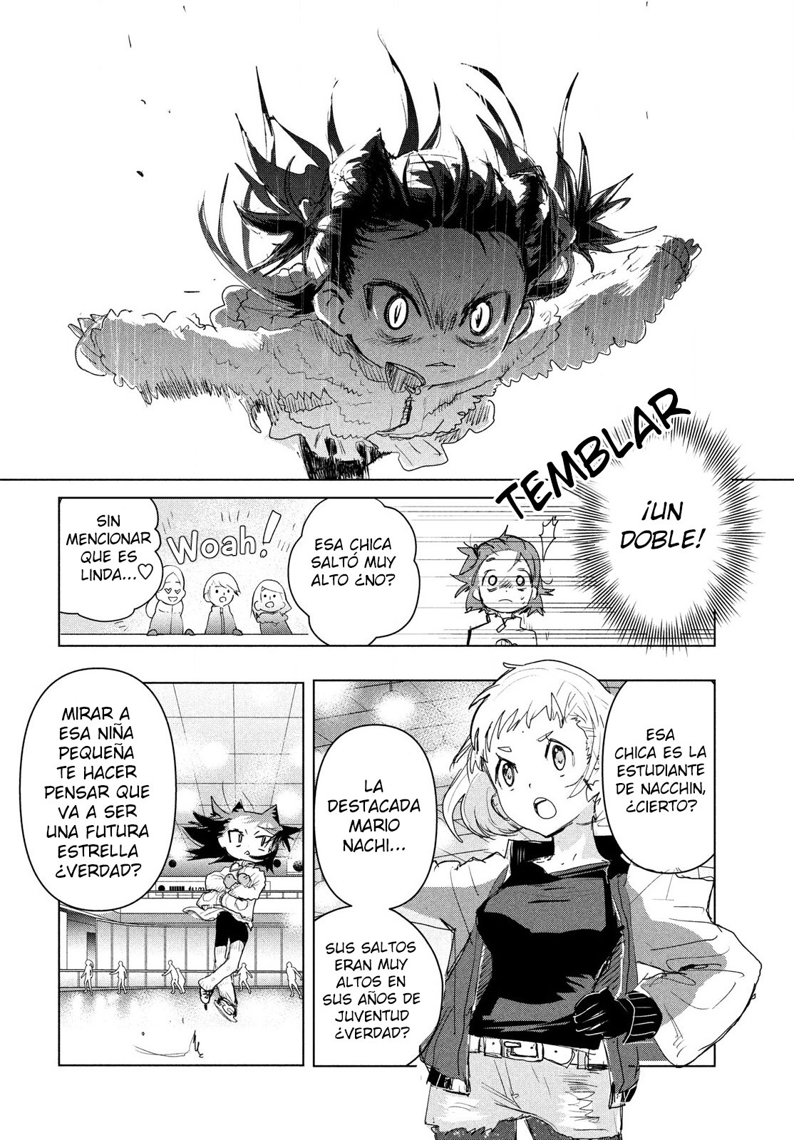Read Medalist (ES) Manga Online