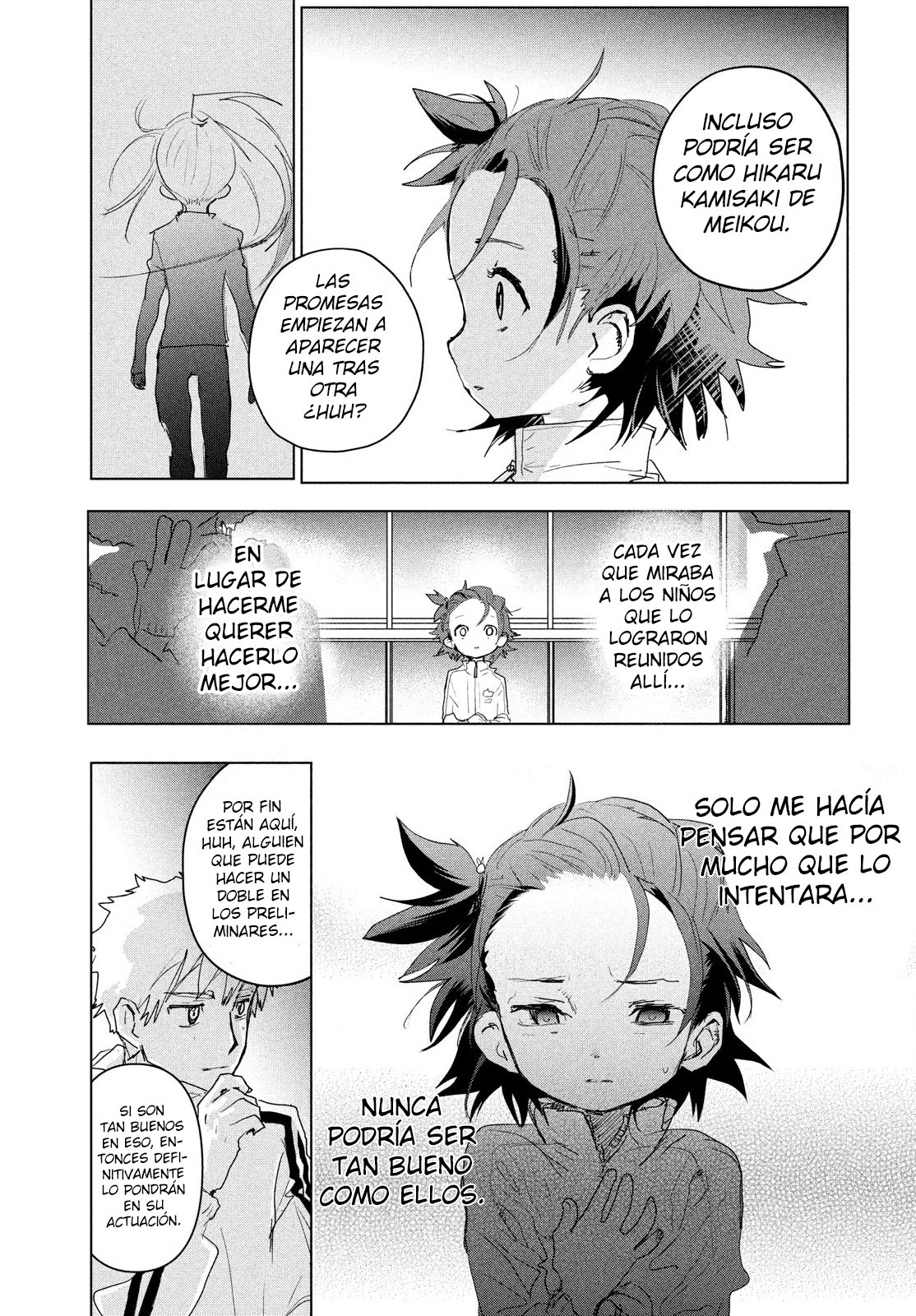 Read Medalist (ES) Manga Online