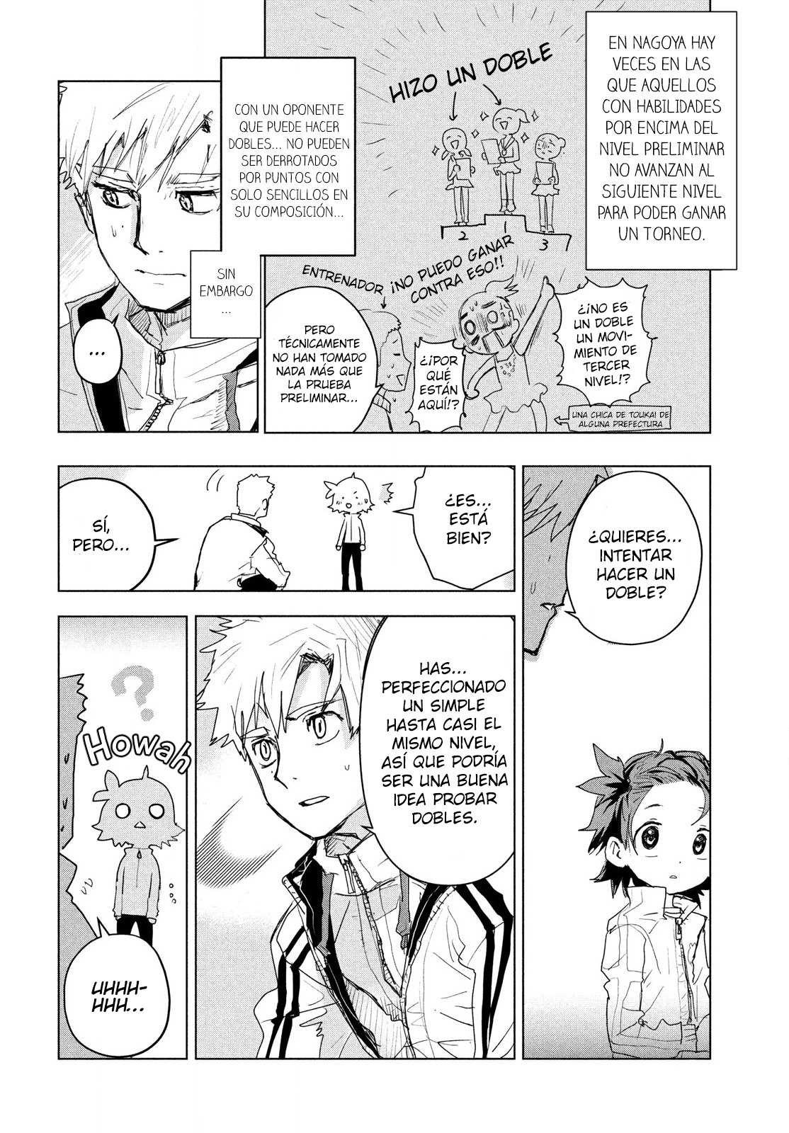 Read Medalist (ES) Manga Online