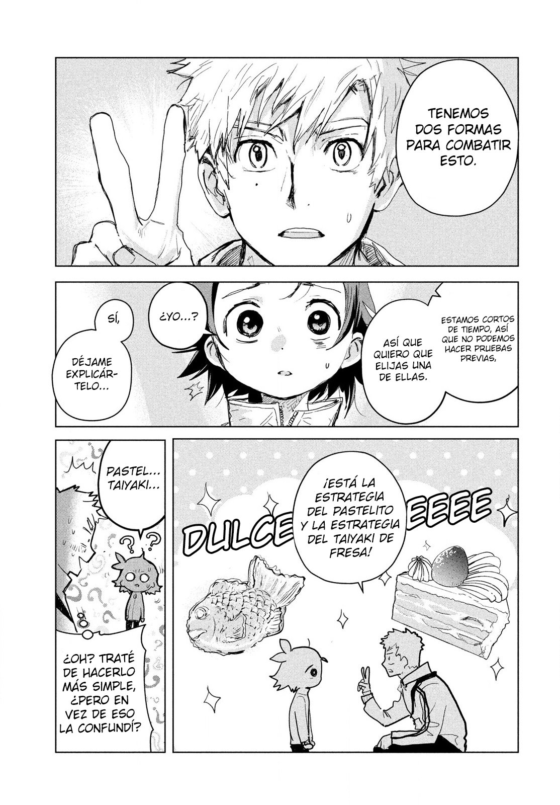 Read Medalist (ES) Manga Online
