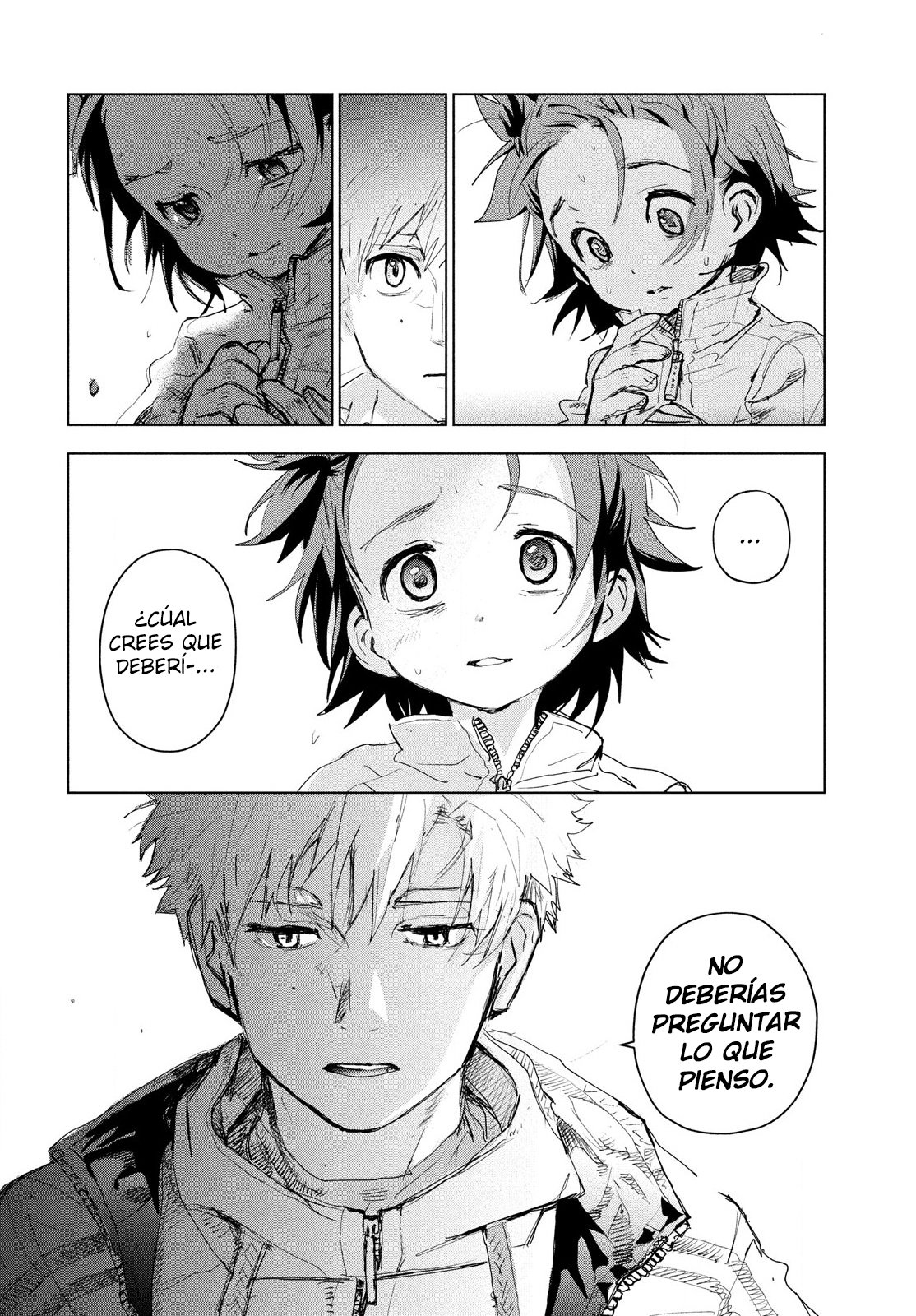 Read Medalist (ES) Manga Online
