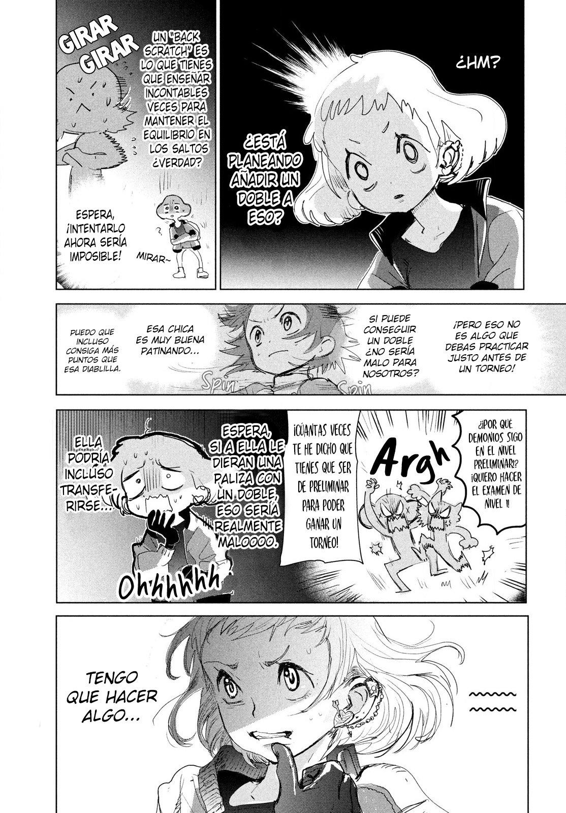 Read Medalist (ES) Manga Online