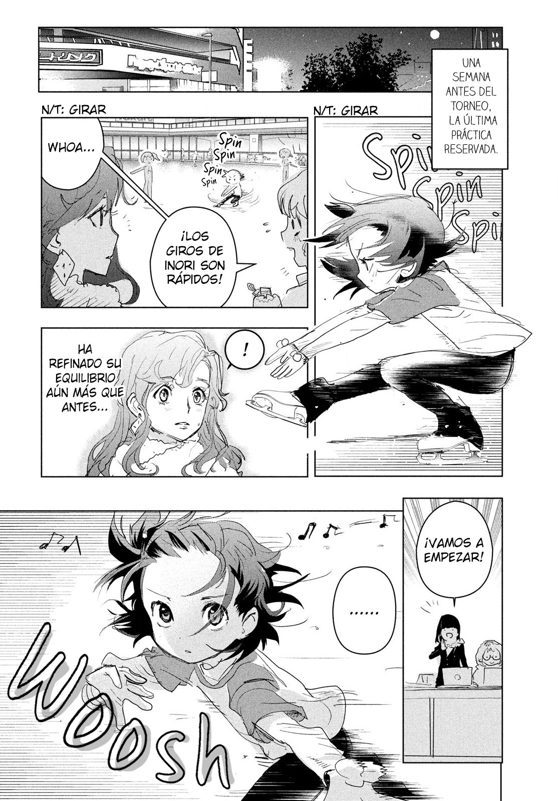 Read Medalist (ES) Manga Online