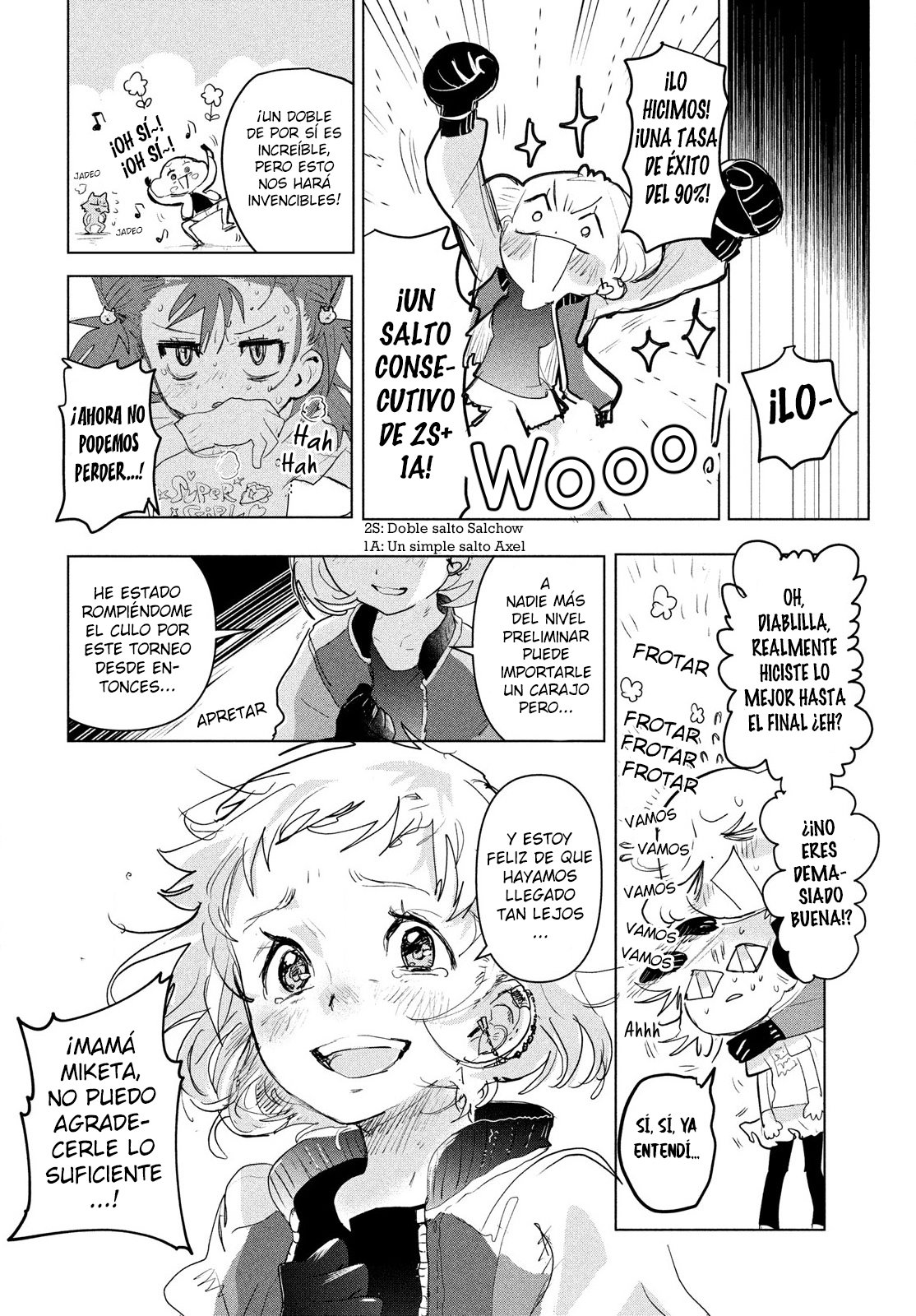 Read Medalist (ES) Manga Online