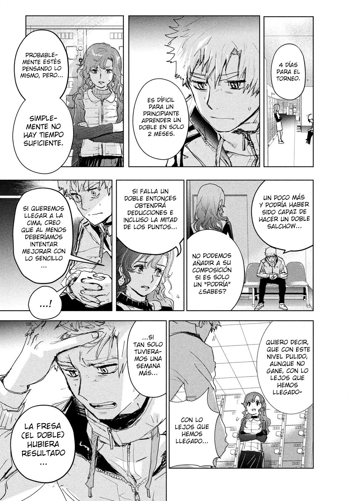 Read Medalist (ES) Manga Online