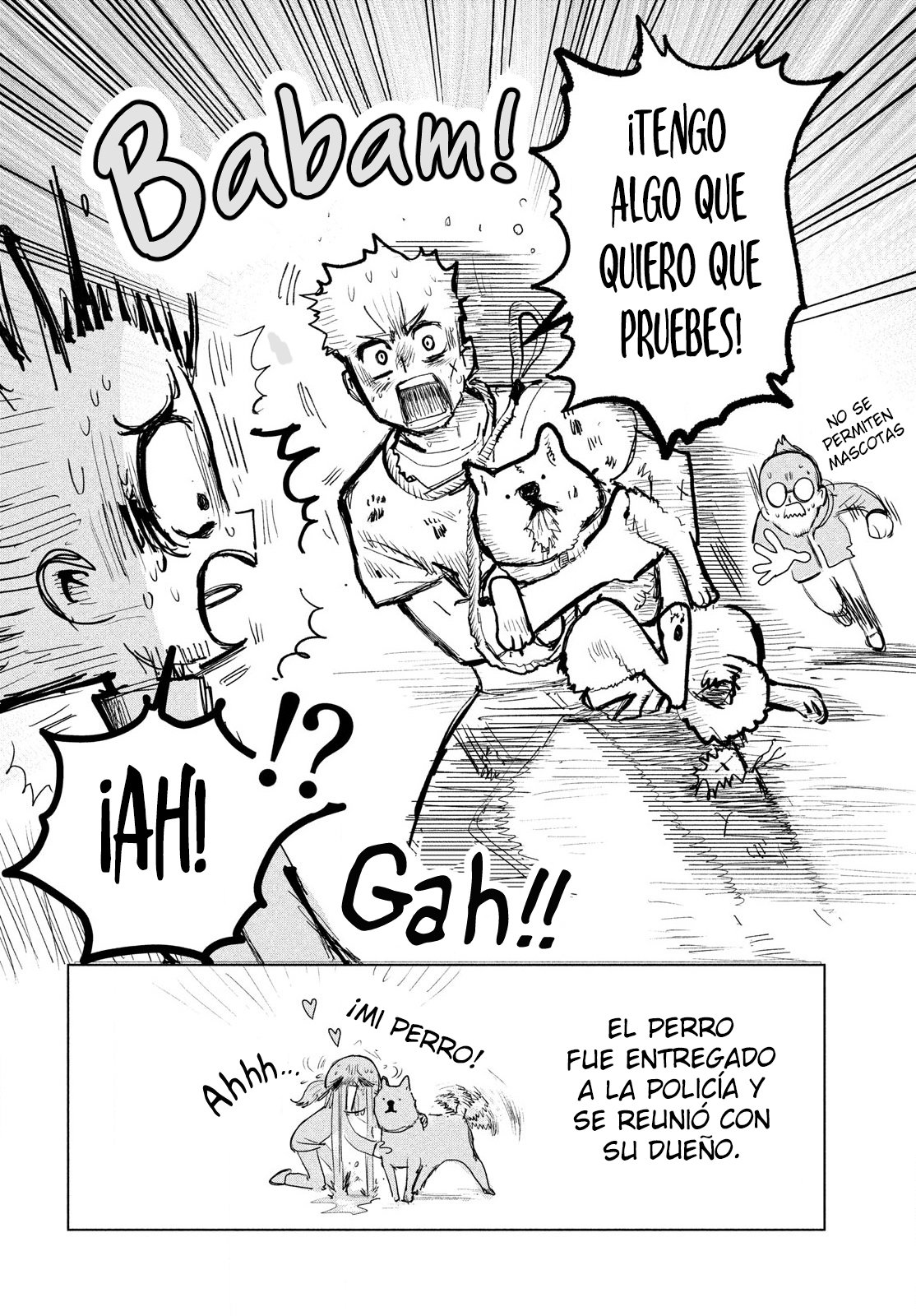 Read Medalist (ES) Manga Online