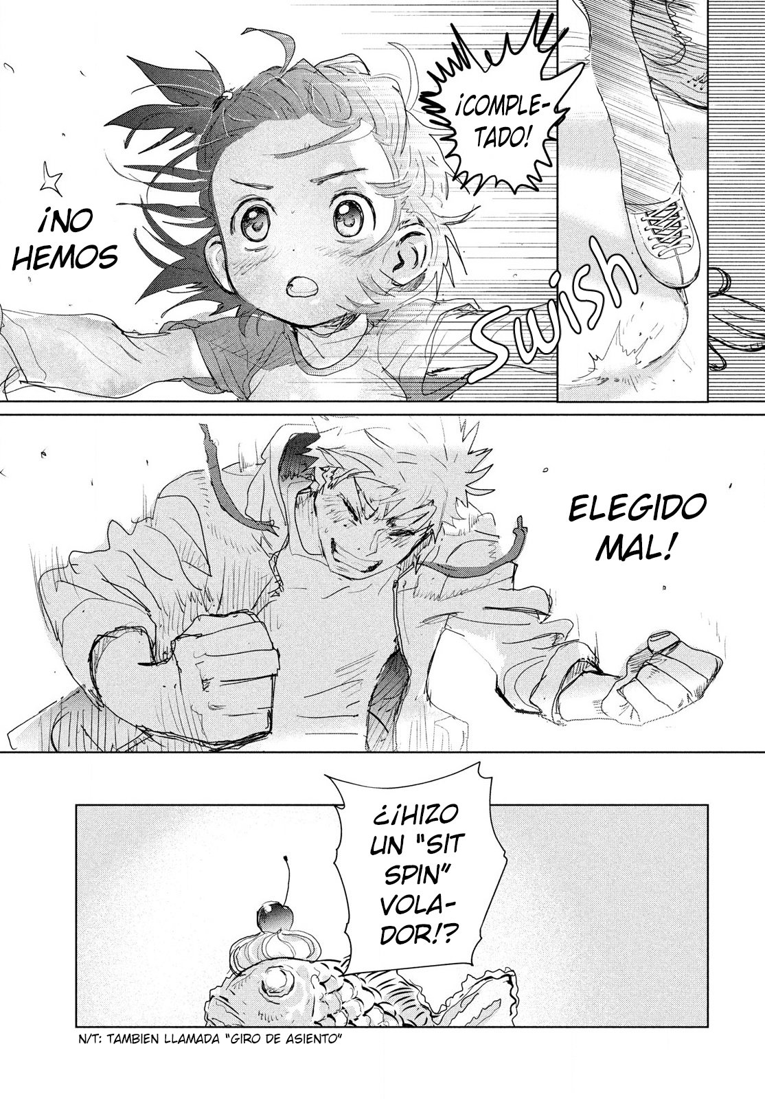 Read Medalist (ES) Manga Online