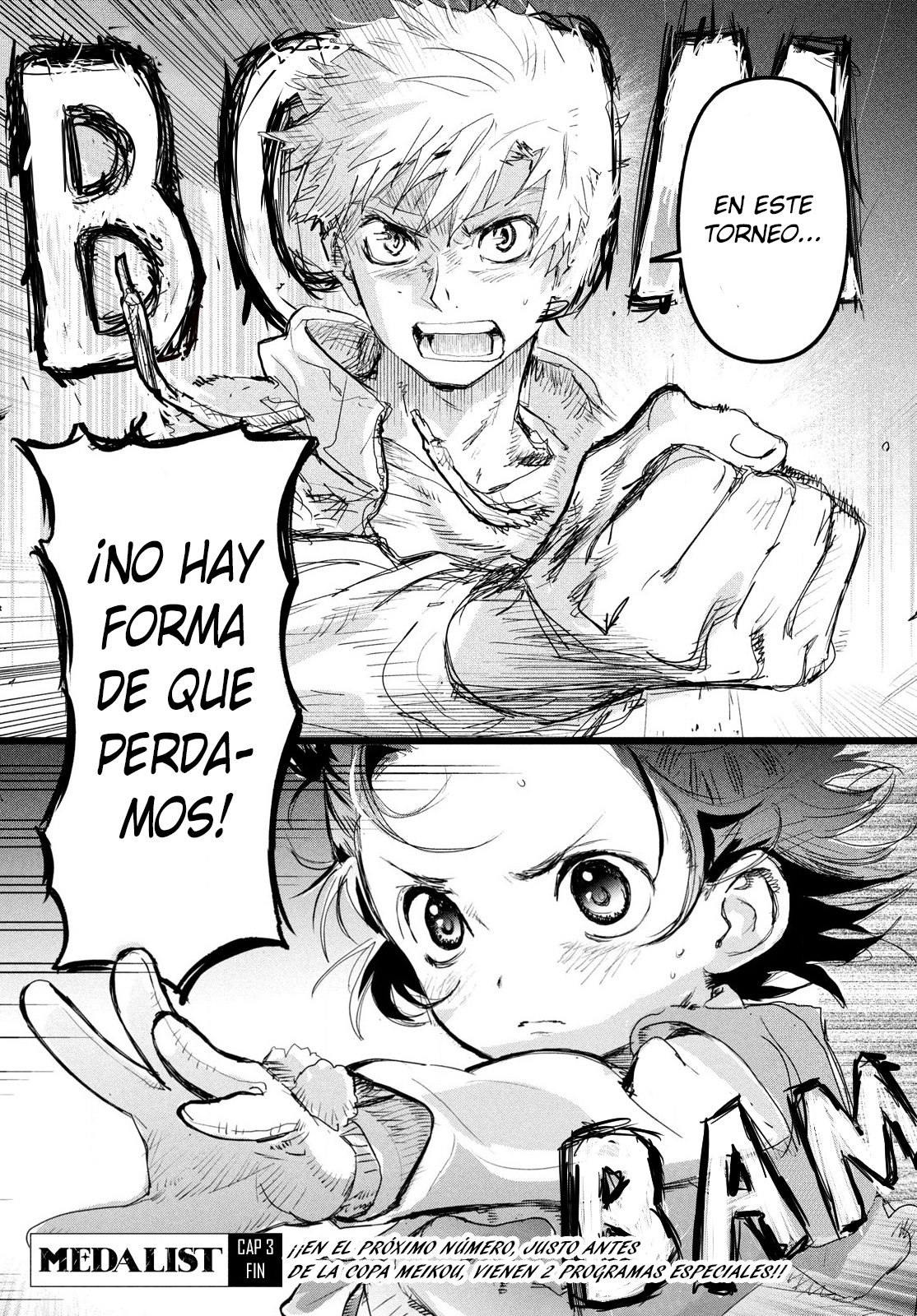Read Medalist (ES) Manga Online