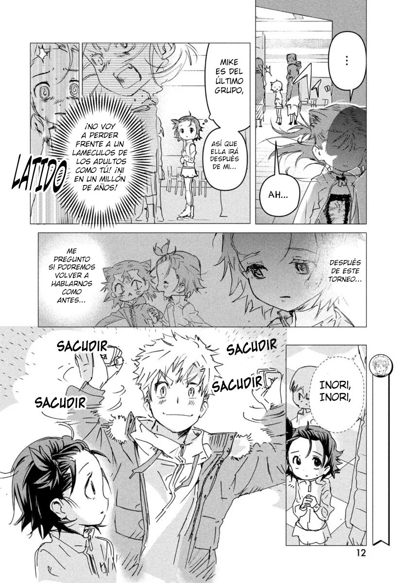 Read Medalist (ES) Manga Online