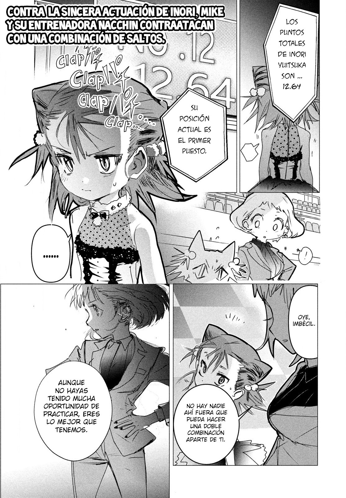 Read Medalist (ES) Manga Online