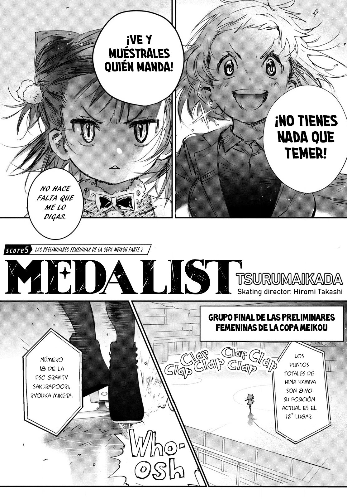 Read Medalist (ES) Manga Online