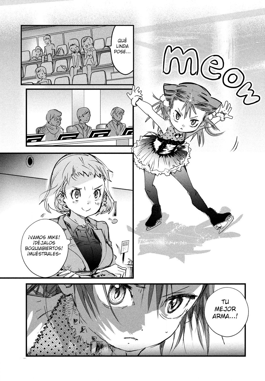 Read Medalist (ES) Manga Online