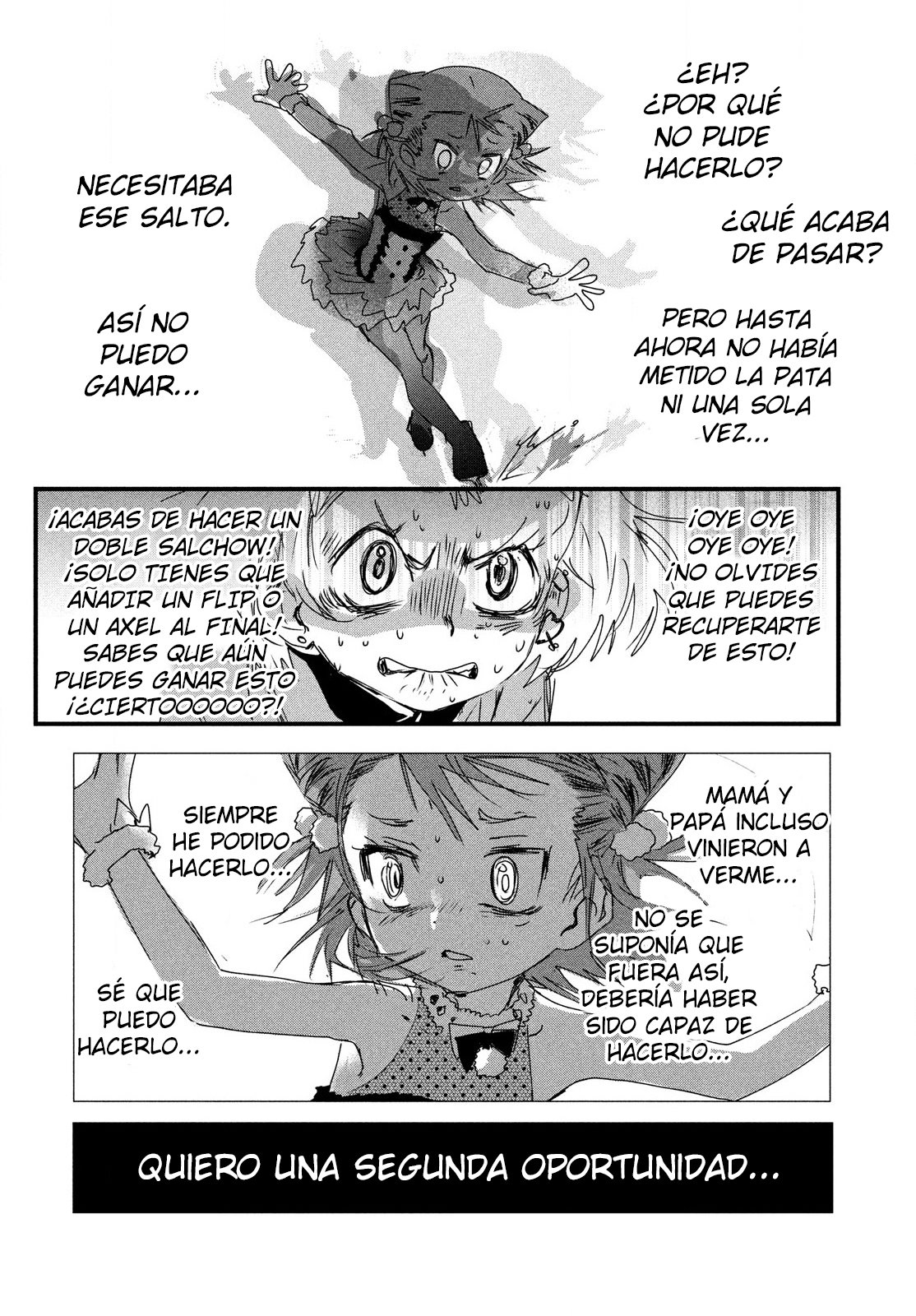 Read Medalist (ES) Manga Online