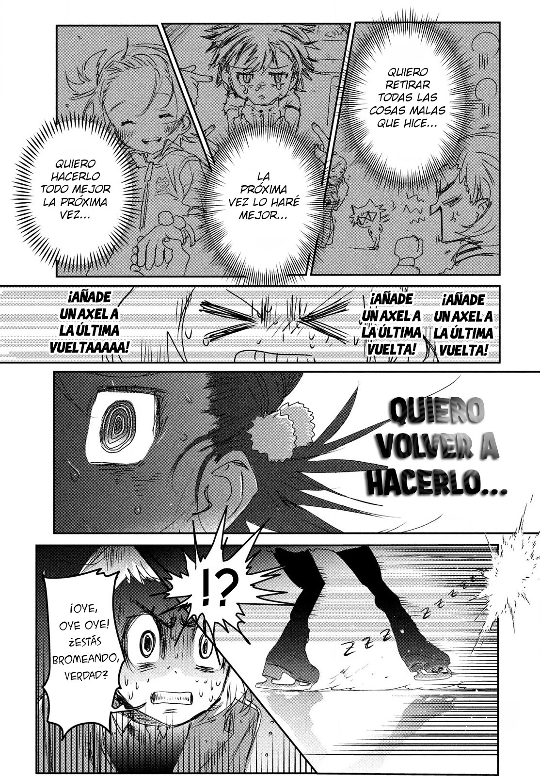Read Medalist (ES) Manga Online