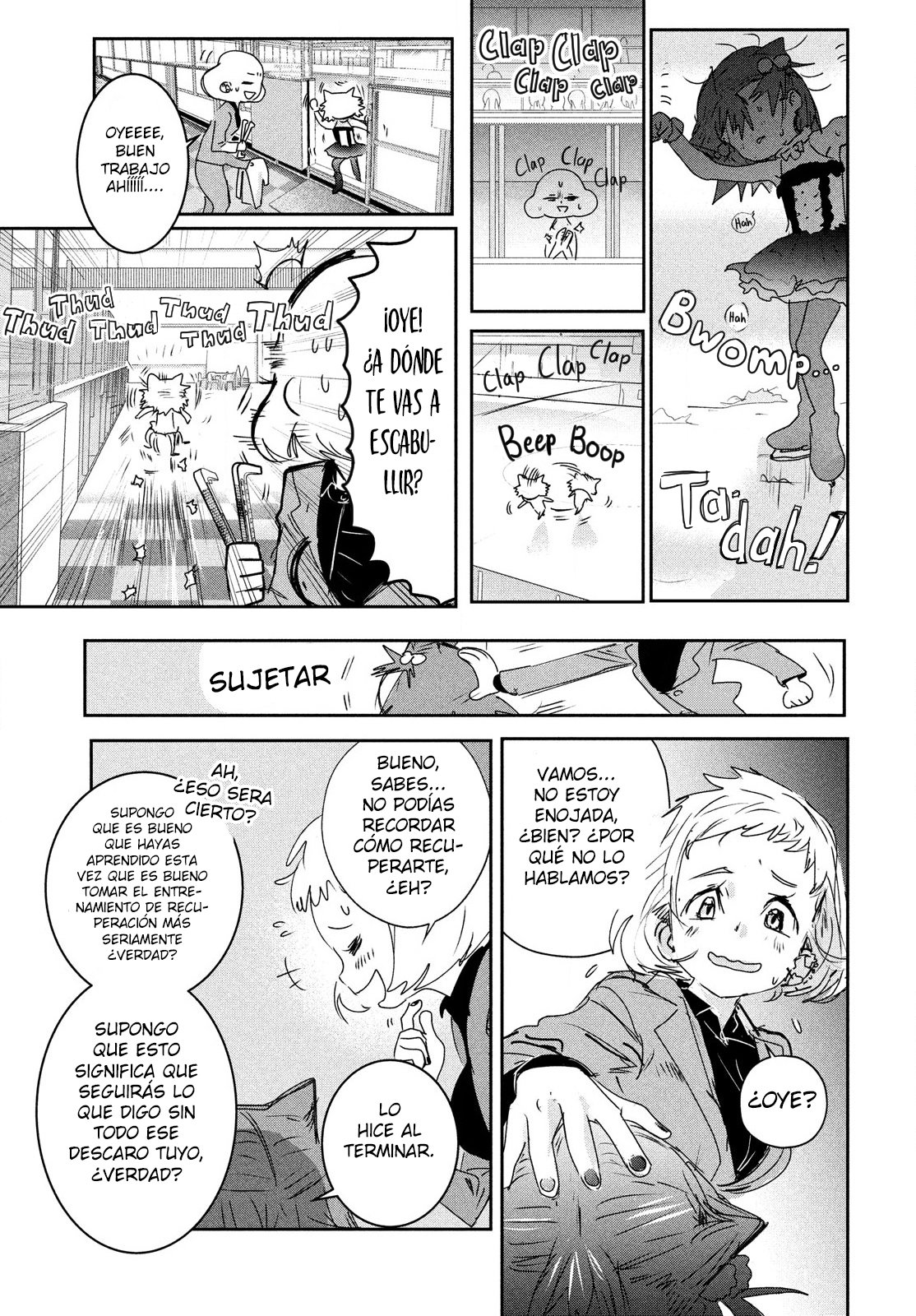Read Medalist (ES) Manga Online