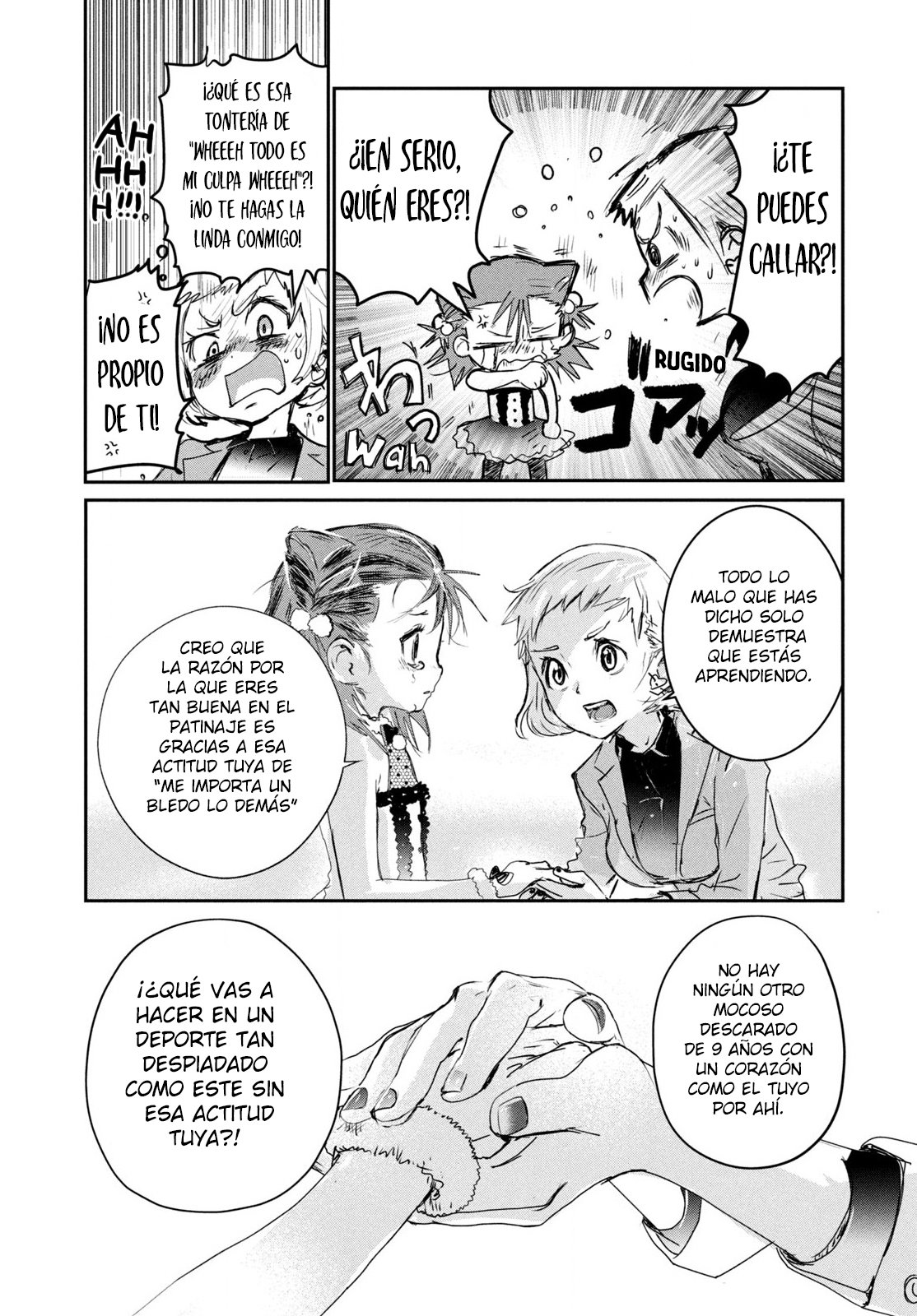 Read Medalist (ES) Manga Online